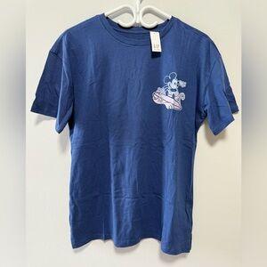 GAP Blue Short Sleeve Tee Casual Cotton